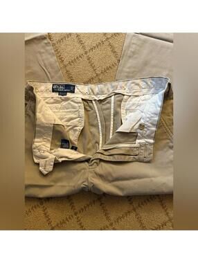 Polo By Ralph Lauren Preston Pant 35 x 30 Khaki